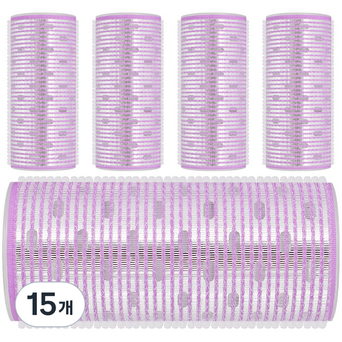벨로티 고급 열전도 구르프 헤어롤 120 x 50 mm, B타입, 15개