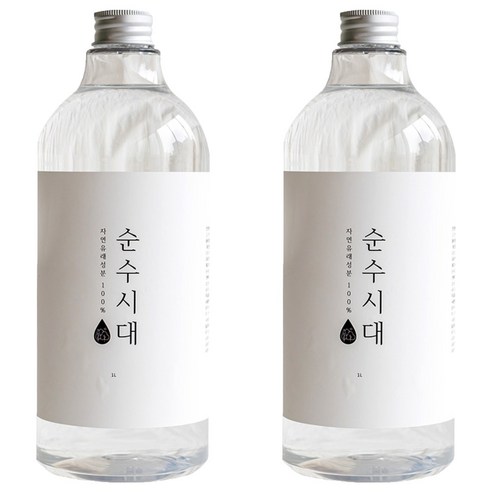 순수시대 피톤치드 스프레이 탈취제 리필, 1L, 2개