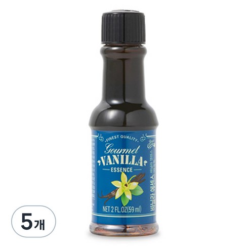 브레드가든 바닐라 에센스, 59ml, 5개