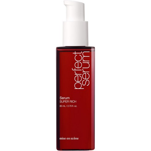 미쟝센 퍼펙트 슈퍼리치 헤어세럼, 80ml, 1개