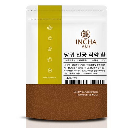 퓨어영 국산 당귀 300g 당귀차 쑥혈차, 1개 당귀뿌리 Best Top5 9 인차 당귀천궁작약환, 1개, 200g