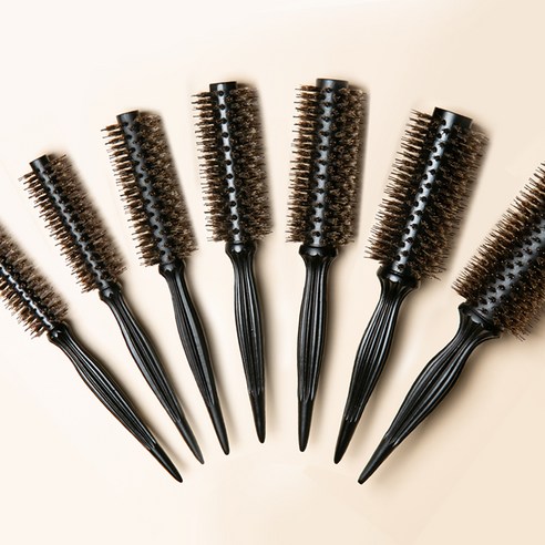 셀리본 프리미엄 롤 포킹 헤어브러쉬, 4호, 1개