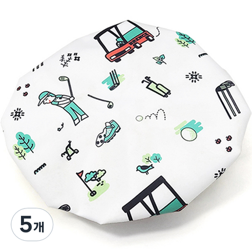브렌스 프리미엄 냉온 얼음찜질주머니 CARTOON MINT, 5개