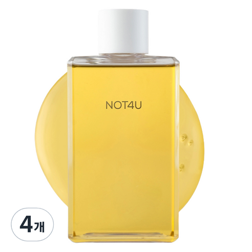 낫포유 리츄얼 샤워오일, 4개, 200ml
