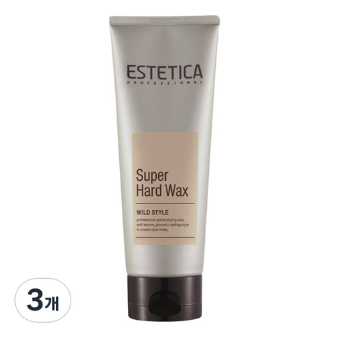 에스테티카 슈퍼하드 헤어왁스, 100ml, 3개
