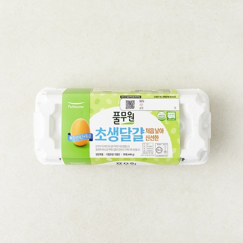 풀무원 무항생제 1+등급 초란