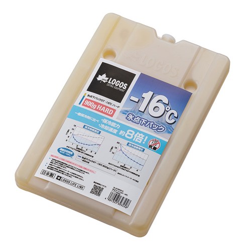 로고스 빙점하 아이스팩 GT-16℃ 900g, 1개입, 1개