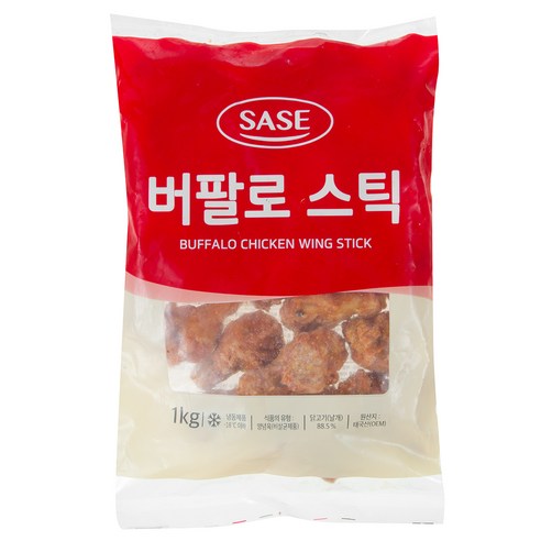 맛과 편의를 겸비한 궁극의 간식: 사세 버팔로 스틱