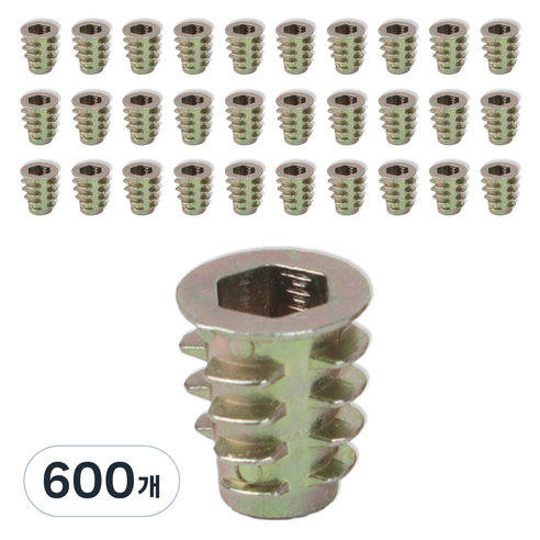올고르 번데기 너트 와샤형, 600개