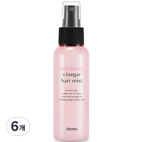어퓨 라즈베리 식초 헤어 미스트, 105ml, 6개