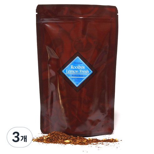 다질리언_루이보스레몬프레쉬 리필 125g, 1개입, 3개
