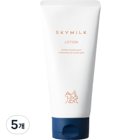 스카이밀크 유아용 로션, 5개, 200ml