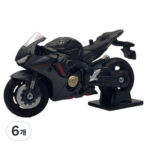 토미카 티아츠코리아 아시아 04 혼다 CBR1000RR 피규어, 6개
