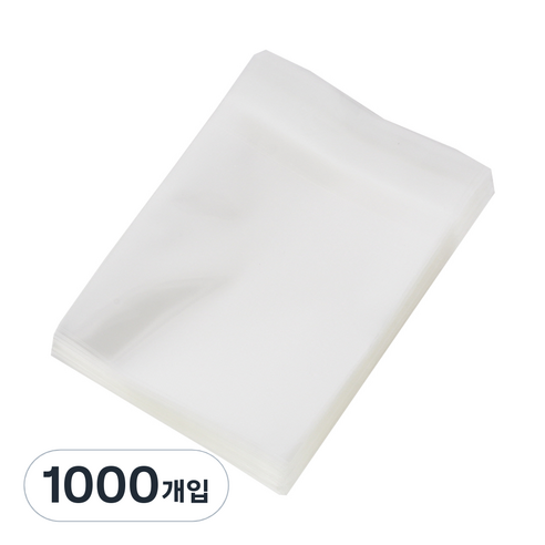 단비나인 OPP 접착식비닐봉투 10 x 10cm, 1000개입