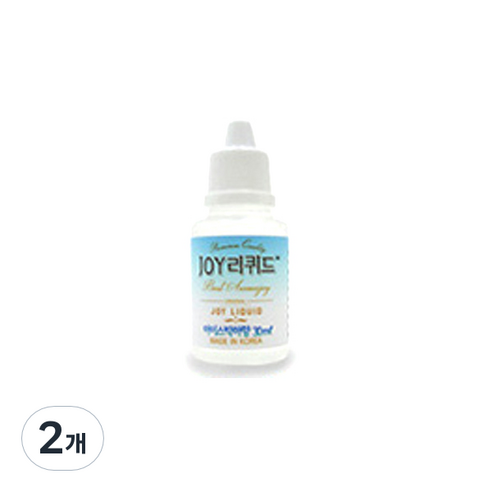 조이리퀴드 아로마조이 슬라임재료 30ml, 2개, 아이스박하