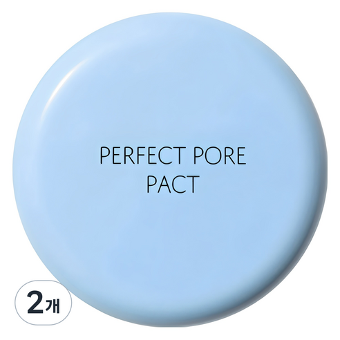 더샘 샘물 퍼펙트 포어 팩트파우더 12g, 2개