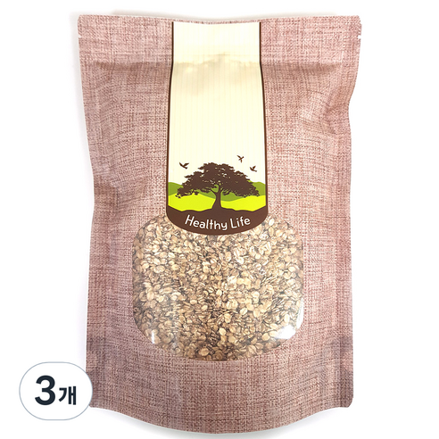 진도장모와서울큰사위 자색보리 압맥, 1kg, 3개