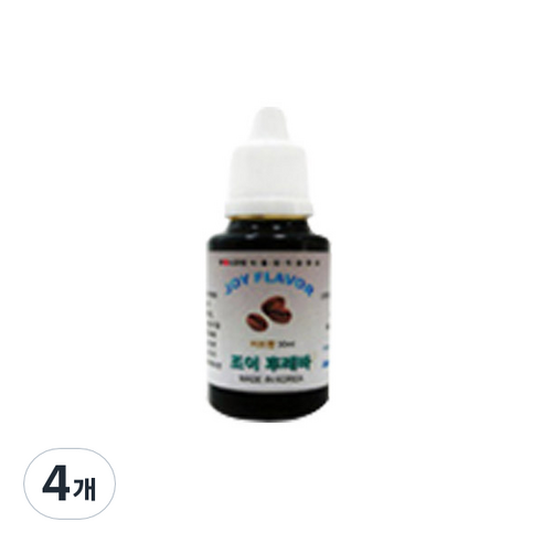 조이후레바 아로미조이 슬라임재료 30ml, 4개, 커피