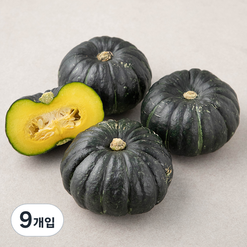 국내산 친환경 미니단호박, 3개입, 3개