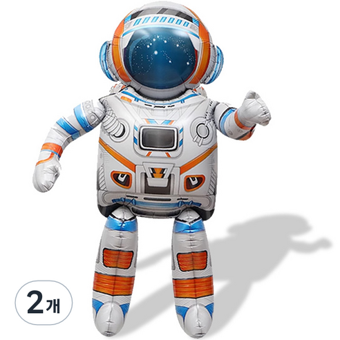 4D 2023 신우주인 풍선, 2개