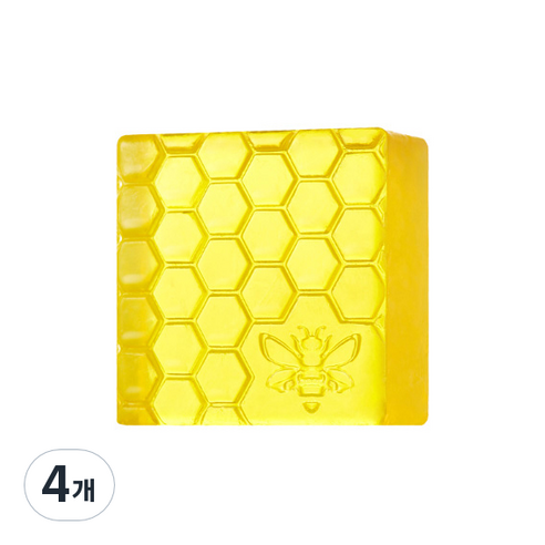 미친스킨 프로폴리스 벌집모공팩, 90g, 4개
