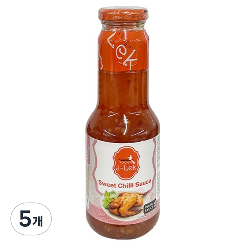 제이렉 스위트 칠리소스, 5개, 300ml