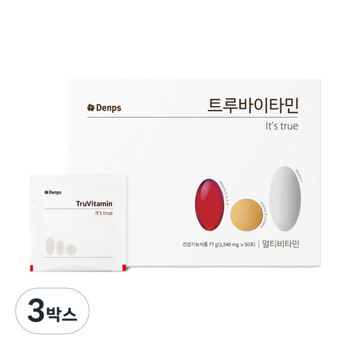 덴프스 트루바이타민 77g, 50회분, 3박스