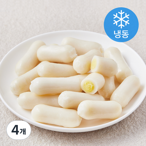 낭만부부 고구마가래떡 (냉동), 235g, 4개