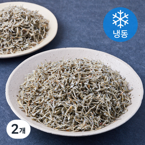 바다원 볶음용 멸치 (냉동), 2개, 500g