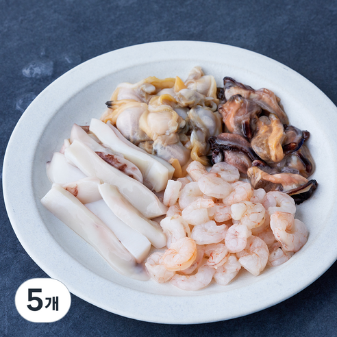 올망 모둠해물 (냉장), 250g, 5개