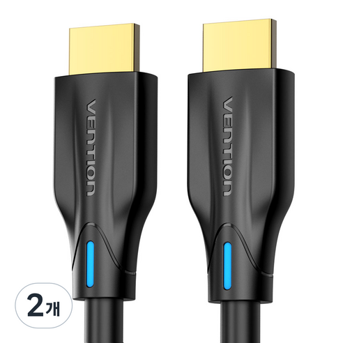 벤션 8K 48기가비트 순동 HDMI V2.1 케이블, 2개, 1.5m