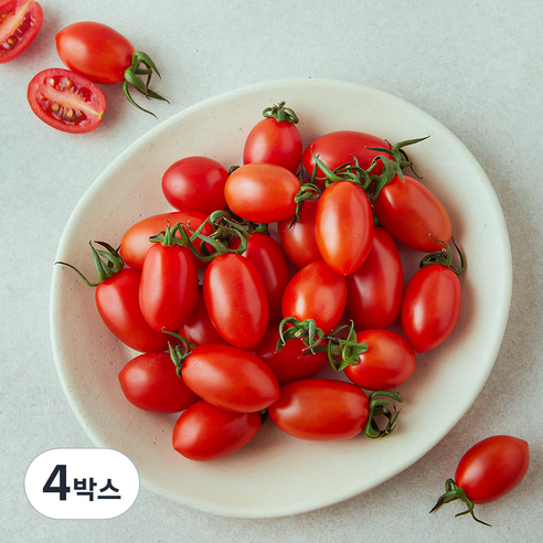 GAP 인증 세도농협 대추 방울 토마토, 500g, 4박스