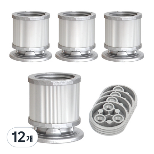 철물나라 높이조절 골발 60mm, 12개