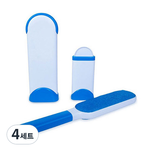 ETN 먼지제거 매직브러쉬 2종세트, 혼합 색상, 4세트