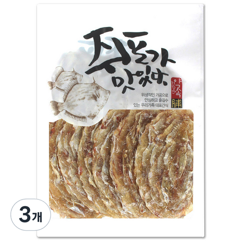 해야미 참쥐포 대, 310g, 3개