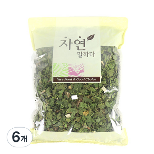 우리가스토리 건조 뽕잎차, 400g, 6개