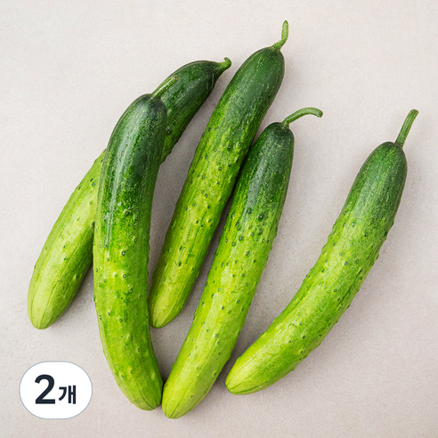국내산 친환경 오이, 5개입, 2개