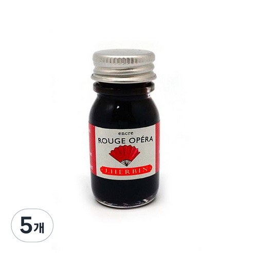 제이허빈 미니잉크10ml, 68 루즈오페라, 5개