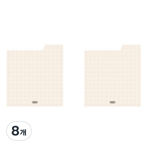 플레픽 모이스트 트레이싱 인덱스 메모지 M, 15 코트니도트, 8개, 1개입