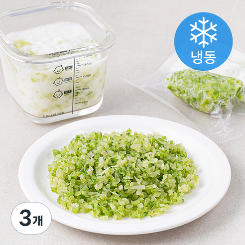 맘마유 샐러리 다짐 (냉동), 160g, 3개, 샐러리맛