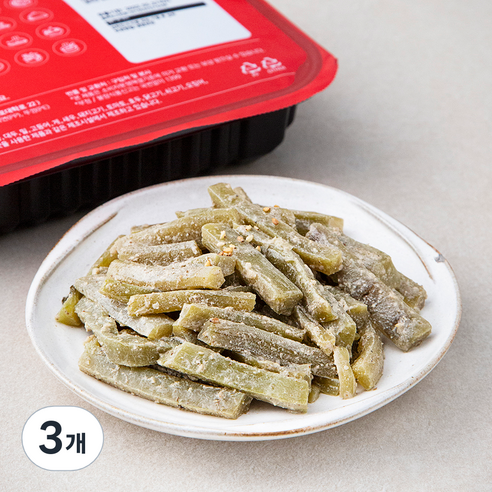 궁채나물볶음, 350g, 3개