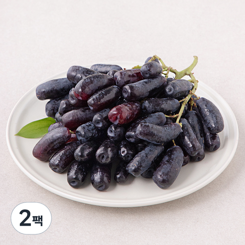 [로켓프레시] 다조은 호주산 스윗사파이어포도, 700g, 2팩