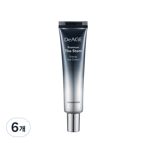 참존 디에이지 프리미엄 더 스템 에너지 아이크림, 25ml, 6개