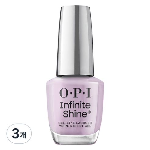 오피아이 인피니트 샤인 젤 라이크 매니큐어, ISL 118 Last Glam Standing, 15ml, 3개