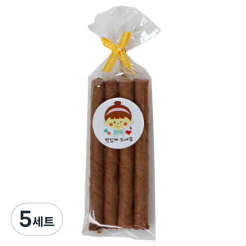 피크닉하우스 무지 비접착 opp 포장봉투 30p + 타이 30p + 스티커 30p, 혼합 색상, 5세트