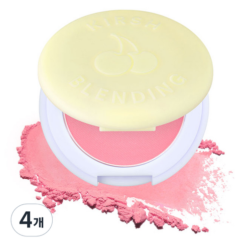 키르시블렌딩 젤리 퍼피 치크 2.4g, 02 애플 젤리, 4개