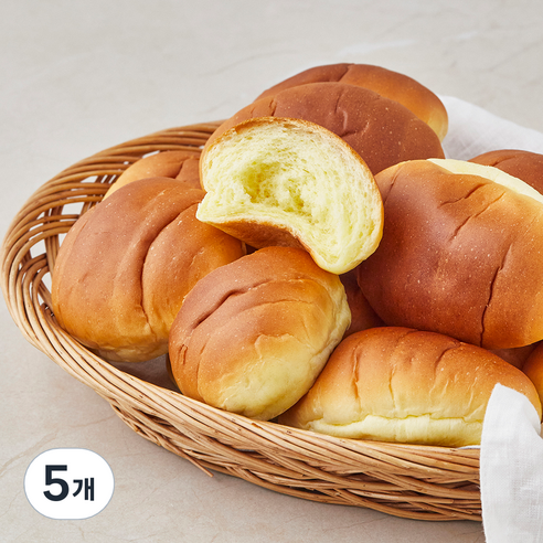 미각제빵소 버터롤, 520g, 5개