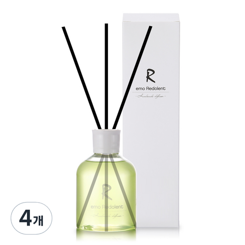 에이씨케이 이모레돌런트 파스텔 디퓨저 200ml, 4개, 스위트허브