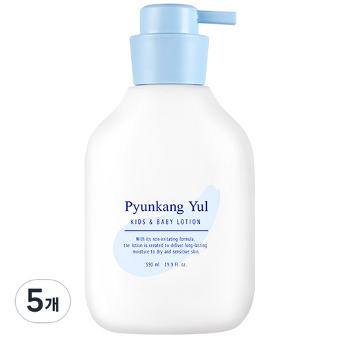 편강율 키즈 앤 베이비 로션 스위트 오렌지, 590ml, 5개