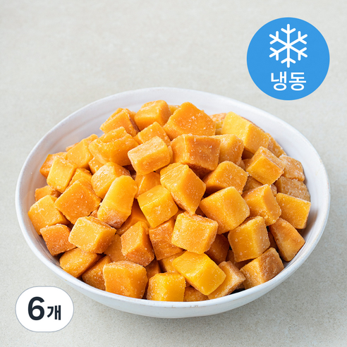 망고 (냉동), 6개, 1kg